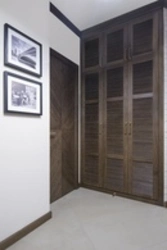 Koridordakı Loft Qarderob Fotoşəkili