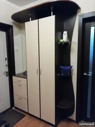 Koridorda Qarderob 90 Sm Şəkil
