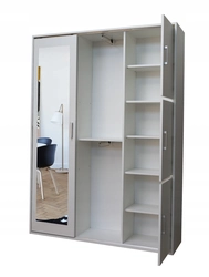 Wardrobe in the hallway 90 cm photo