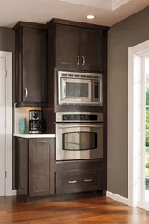 Built-in oven for a small kitchen photo