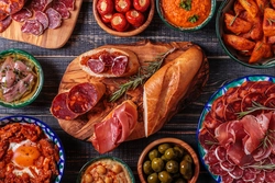 All about Spanish cuisine with photos