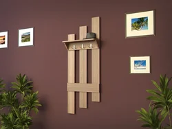 Laminate hanger in the hallway photo