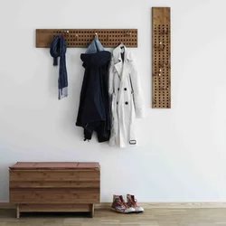 Laminate hanger in the hallway photo
