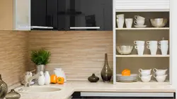 Фото Кухни С Фартуком Из Дсп
