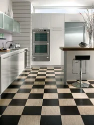 Oshxona pollari linoleum plitkalari fotosurati