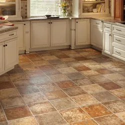 Kitchen Floors Linoleum Tiles Photo