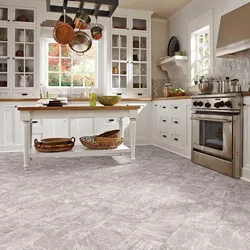 Kitchen Floors Linoleum Tiles Photo