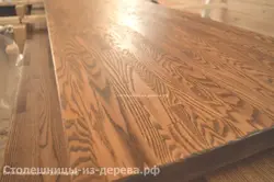 Стальніца З Ясеня На Кухню Фота