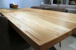 Столешница Из Ясеня На Кухню Фото