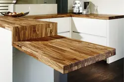 Ash Countertop For Kitchen Photo