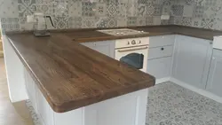 Mətbəx Fotoşəkili Üçün Kül Tezgahı