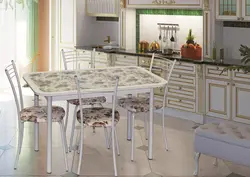 Table And Chairs Provence Kitchen Photo