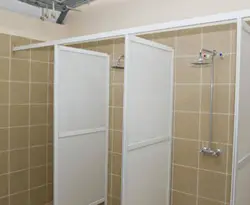 Ванна бөлмесі пластикалық фотосуреттен жасалған