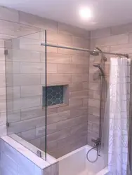 Bathroom Partition Made Of Plastic Photo