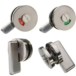 Bathroom door handle photo