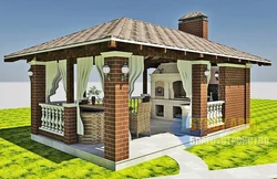 Summer kitchen projects with stove photos
