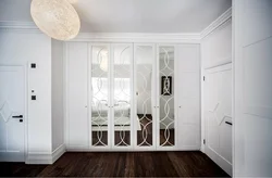 Wardrobe in a classic bedroom photo