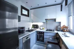 Photo Of A High-Tech Kitchen In Khrushchev
