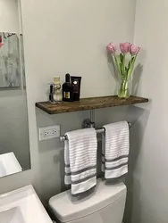 Kiçik Vanna Otağı Fotoşəkilində Dəsmallar