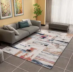 How to put a carpet in the living room photo