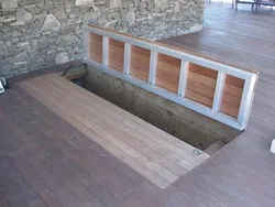Entrance To The Basement From The Kitchen Photo