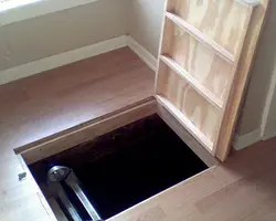 Oshxonadagi fotosuratdan podvalga kirish
