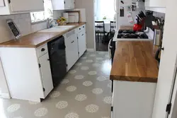 Линолеум На Стену В Кухне Фото