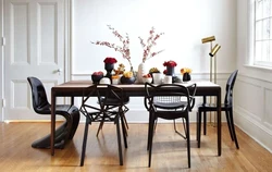 One-in-one chairs for the kitchen photo