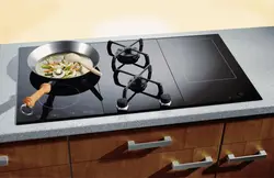 Kitchen stove all in one photo