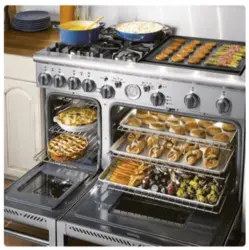 Kitchen stove all in one photo