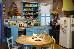 Photo in the kitchen everything is in its place
