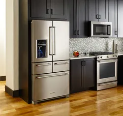Me and my kitchen household appliances photo