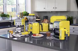Me and my kitchen household appliances photo