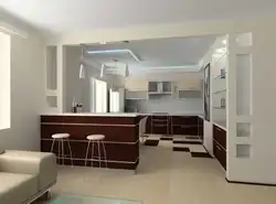Mətbəxi otaq fotoşəkili ilə necə birləşdirdim