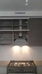 How to install a hood in a kitchen cabinet photo
