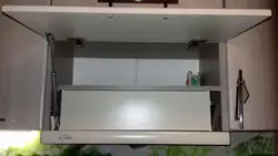 Ас үй шкафының фотосуретіне сорғышты қалай орнатуға болады