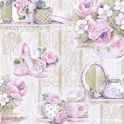 Non-Woven Wallpaper For The Kitchen Photo