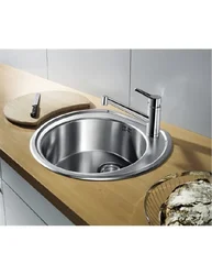 Kitchen Sinks Are Round And No Photo