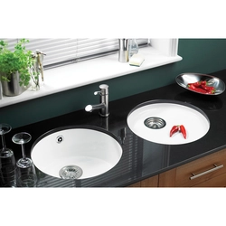 Kitchen Sinks Are Round And No Photo