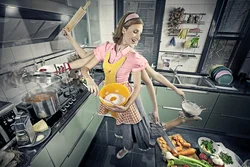 Фото Как У Вас Организовано На Кухне