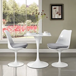 Chairs on one leg for the kitchen photo
