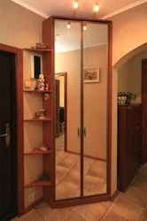 Corner Hallway Compartment With Mirror With Photo