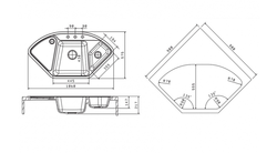 Small Corner Kitchen Sinks Photo Dimensions