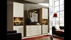 Chest Of Drawers And Cabinets In One Living Room Photo