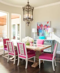 Chairs For The Dining Area In The Kitchen Photo