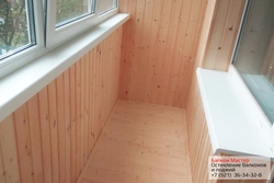 Turnkey insulation of balconies and loggias photo