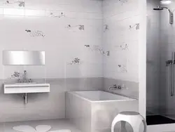 Ваннаға арналған плиткалар жылтыр немесе күңгірт фотосурет