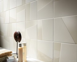 Bathroom tiles glossy or matte photo