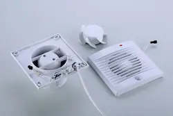 Одна вытяжка на туалет и ванную фото