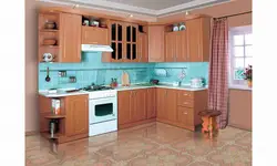 Як падабраць кухонны гарнітур для кухні фота
